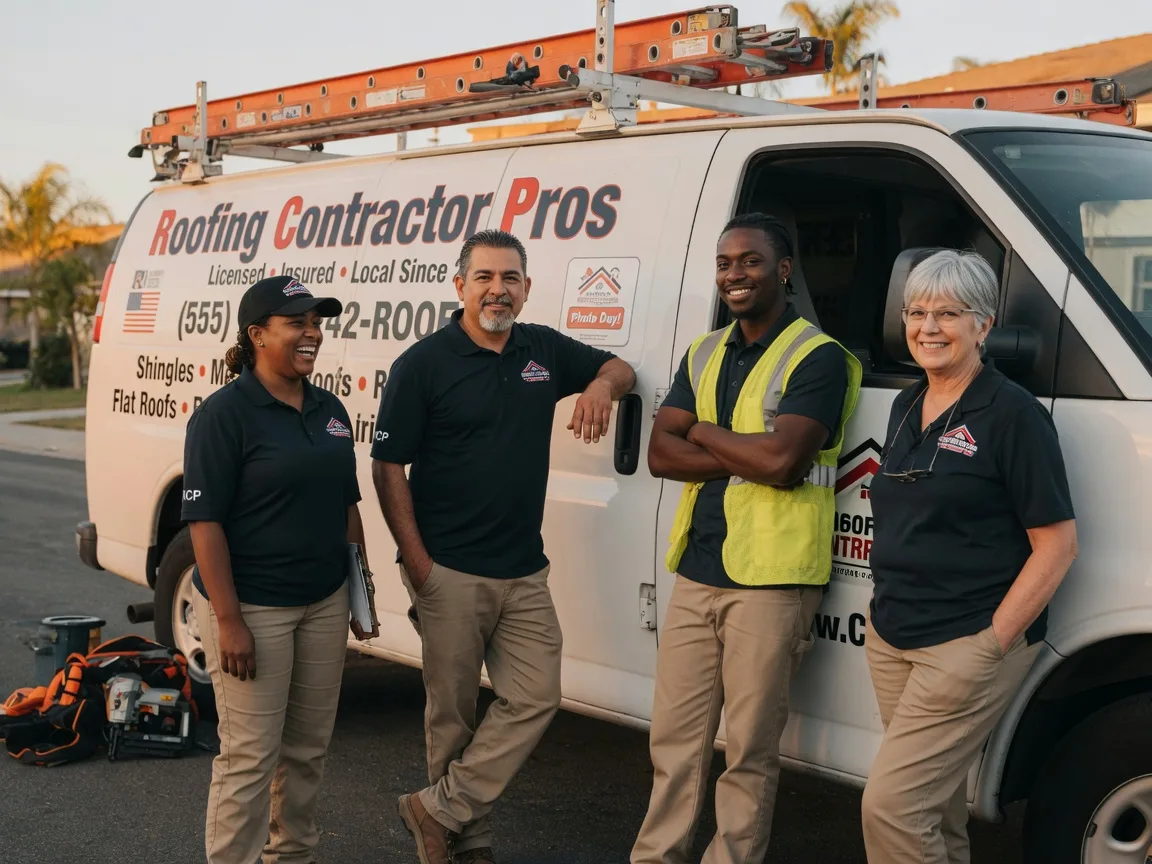 Local Roofing Contractors company in Sierraville, CA